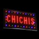 Enseigne Lumineuse "CHICHI"