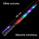 Epée lumineuse "Multi"
