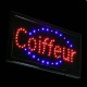 Enseignes Lumineuse "COIFFEUR"
