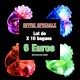 Bagues lumineuses Lot