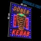 Enseignes Lumineuse "DONER KEBAB"