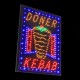 Enseignes Lumineuse "DONER KEBAB"