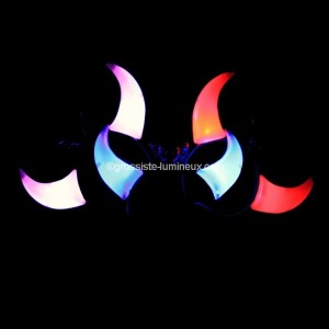 Cornes lumineuse