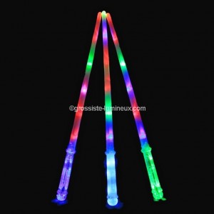 Epee lumineuse "Flash Colors"