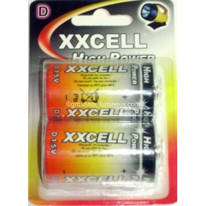 Pile 1.5V - D-LR20 "XXCELL"