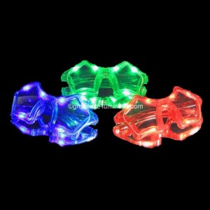 Lunettes Lumineuses Adultes "Etoile"