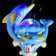 Hochet Lumineux et Musical "Dauphin"