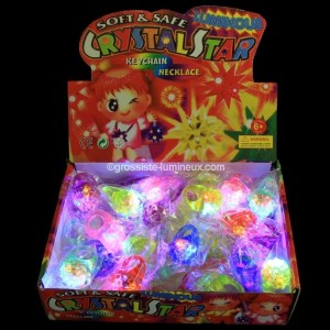 Bagues lumineuse "Lot de destockage"