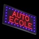Enseigne Lumineuse "AUTO ECOLE"