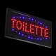 Enseigne Lumineuse "TOILETTE"