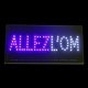 Enseigne Lumineuse "ALLEZ L'OM"