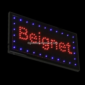 Enseigne Lumineuse "BEIGNET"