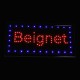 Enseigne Lumineuse "BEIGNET"