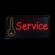 Enseigne Lumineuse "SERVICE"