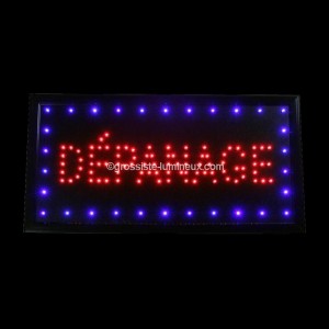 Enseigne Lumineuse "DEPANNAGE"