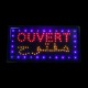 Enseigne Led "OUVERT ARABE"