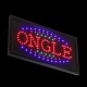 Enseigne Lumineuse led "ONGLE"