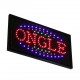 Enseigne Lumineuse led "ONGLE"