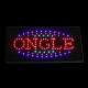 Enseigne Lumineuse led "ONGLE"