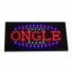 Enseigne Lumineuse led "ONGLE"