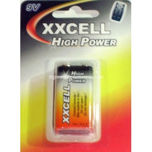 Pile 9V - 6LR61 "XXCELL"