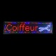 Enseigne Led Grande "COIFFEUR" 1 M&egrave;tre