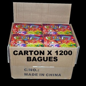 Bague lumineuse au carton X1200 Pi&egrave;ces