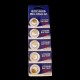 Piles bouton CR1025 (X5)