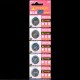 Piles bouton CR2016 (X5)