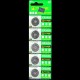 Piles bouton CR2025 (X5)