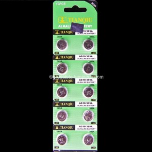 Piles bouton AG10 (X10)
