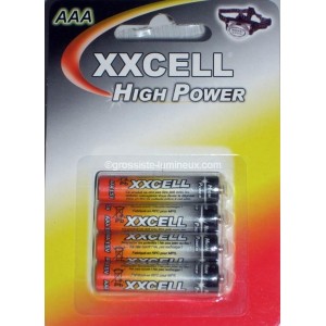 Pile AAA-LR03 "XXCELL" (X4)