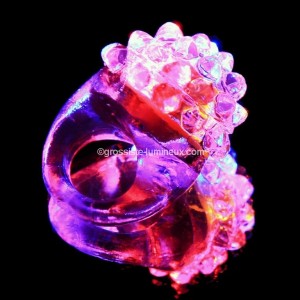 Bague Lumineuse "Canard" & "Grenouille"