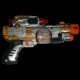 Pistolet Lumineux "Rafale"