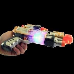 Pistolet Lumineux "Rafale"