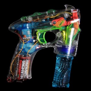 Pistolet Lumineux "Rafale"