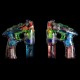 Pistolet Lumineux "Rafale"