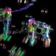 Pistolet Lumineux "Rafale"