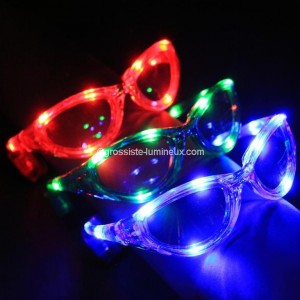 Lunettes Lumineuses Adultes "Style Festif"